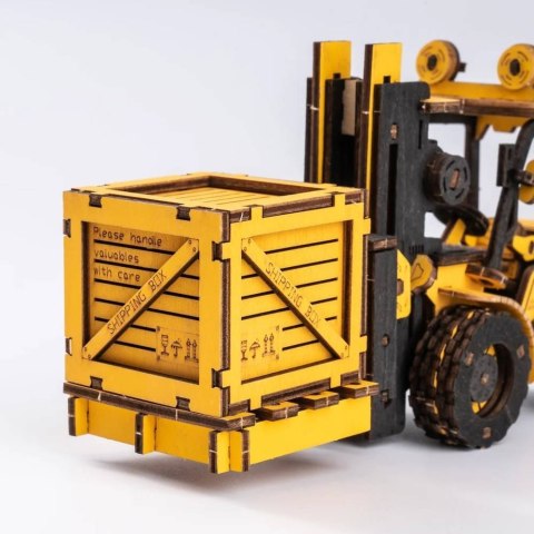 ROBOTIME Drewniane Puzzle 3D - Wózek Widłowy Robotime