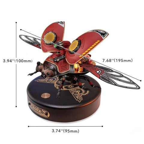 ROBOTIME Składany Drewniany Model 3D Żuk Zwiadowczy Robotime