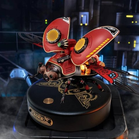 ROBOTIME Składany Drewniany Model 3D Żuk Zwiadowczy Robotime