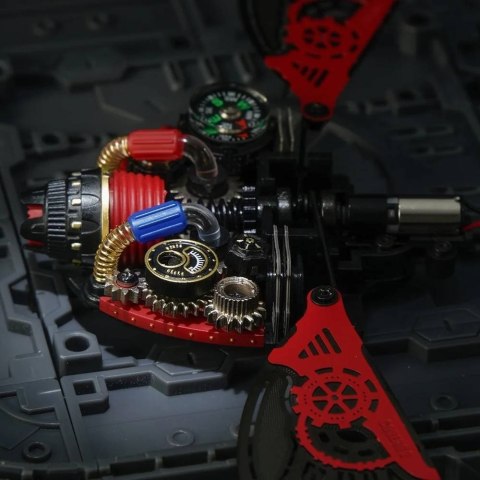 ROBOTIME Składany Drewniany Model 3D Żuk Zwiadowczy Robotime