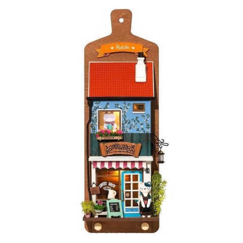 ROBOTIME Składany Drewniany Model Puzzle 3D - Aromatyczna Piekarnia Robotime