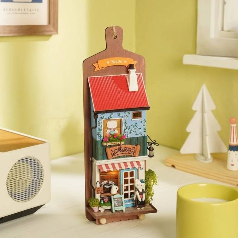 ROBOTIME Składany Drewniany Model Puzzle 3D - Aromatyczna Piekarnia Robotime