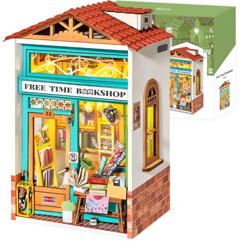 ROBOTIME Składany Drewniany Model Puzzle 3D - Księgarnia Robotime