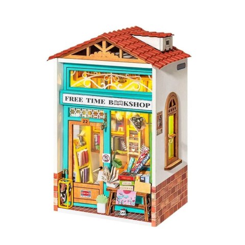 ROBOTIME Składany Drewniany Model Puzzle 3D - Księgarnia Robotime