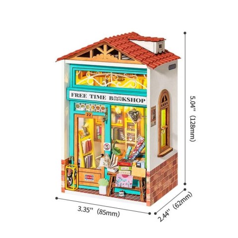 ROBOTIME Składany Drewniany Model Puzzle 3D - Księgarnia Robotime