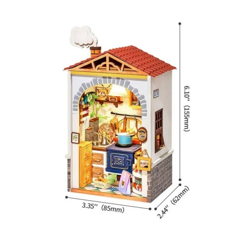 ROBOTIME Składany Drewniany Model Puzzle 3D - Kuchnia Smaków Robotime
