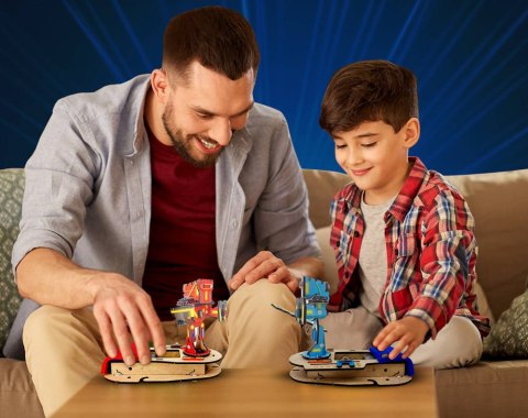 Smartivity Drewniane Mechaniczne Puzzle 3D - Bitwa Cyborgów Smartivity