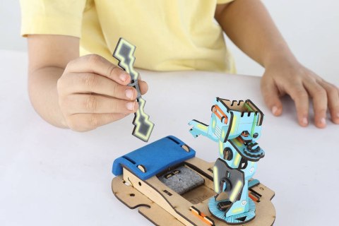 Smartivity Drewniane Mechaniczne Puzzle 3D - Bitwa Cyborgów Smartivity