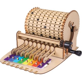 Smartivity Drewniane Mechaniczne Puzzle 3D - Muzyczna Maszyna Ksylofon Smartivity