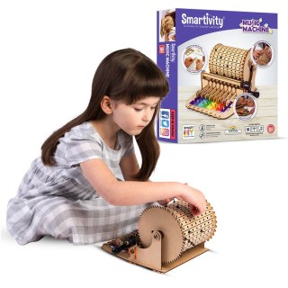 Smartivity Drewniane Mechaniczne Puzzle 3D - Muzyczna Maszyna Ksylofon Smartivity
