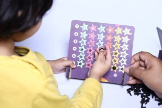 Smartivity Drewniane Mechaniczne Puzzle 3D - Odkrywcy Kosmosu Smartivity