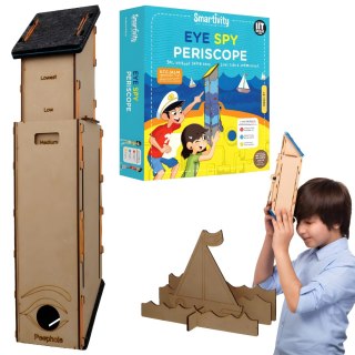 Smartivity Drewniane Mechaniczne Puzzle 3D - Peryskop Smartivity