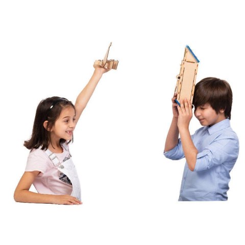 Smartivity Drewniane Mechaniczne Puzzle 3D - Peryskop Smartivity