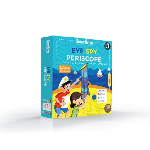Smartivity Drewniane Mechaniczne Puzzle 3D - Peryskop Smartivity