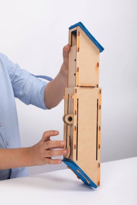 Smartivity Drewniane Mechaniczne Puzzle 3D - Peryskop Smartivity