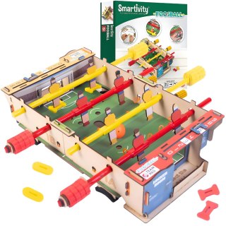 Smartivity Drewniane Mechaniczne Puzzle 3D - Piłkarzyki Smartivity
