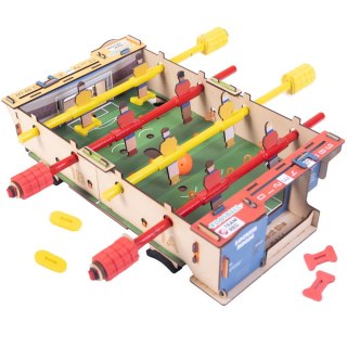 Smartivity Drewniane Mechaniczne Puzzle 3D - Piłkarzyki Smartivity