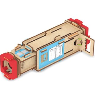 Smartivity Drewniane Mechaniczne Puzzle 3D - Piracki Teleskop Smartivity