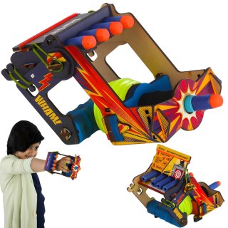 Smartivity Drewniane Mechaniczne Puzzle 3D - Pistolet Powietrzny Smartivity