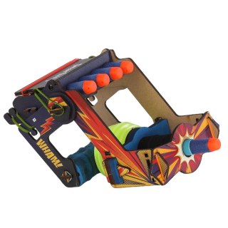 Smartivity Drewniane Mechaniczne Puzzle 3D - Pistolet Powietrzny Smartivity
