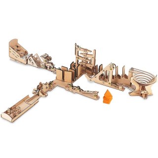 Smartivity Drewniane Mechaniczne Puzzle 3D - Reakcje Łańcuchowe Smartivity