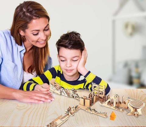 Smartivity Drewniane Mechaniczne Puzzle 3D - Reakcje Łańcuchowe Smartivity
