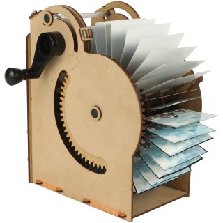 Smartivity Drewniane Mechaniczne Puzzle 3D - Rotoskop Smartivity