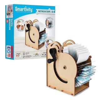 Smartivity Drewniane Mechaniczne Puzzle 3D - Rotoskop Smartivity