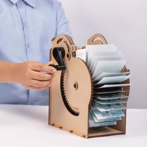 Smartivity Drewniane Mechaniczne Puzzle 3D - Rotoskop Smartivity Smartivity Drewniane Mechaniczne Puzzle 3D - Rotoskop Smartivity