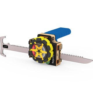 Smartivity Drewniane Mechaniczne Puzzle 3D - Szalone Kółka Smartivity