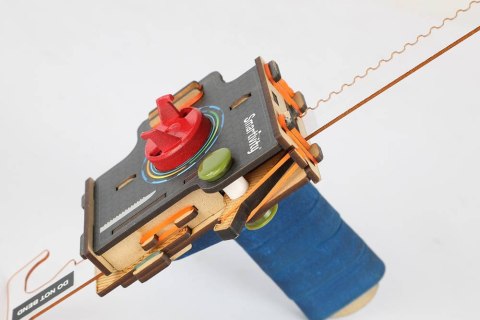 Smartivity Drewniane Mechaniczne Puzzle 3D - Szalone Kółka Smartivity
