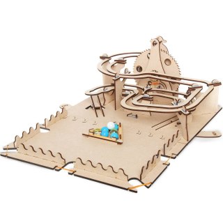 Smartivity Drewniane Mechaniczne Puzzle 3D - Tor Kulkowy Smartivity