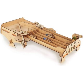 Smartivity Drewniane Mechaniczne Puzzle 3D - Tor Wyścigowy Smartivity