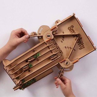Smartivity Drewniane Mechaniczne Puzzle 3D - Tor Wyścigowy Smartivity