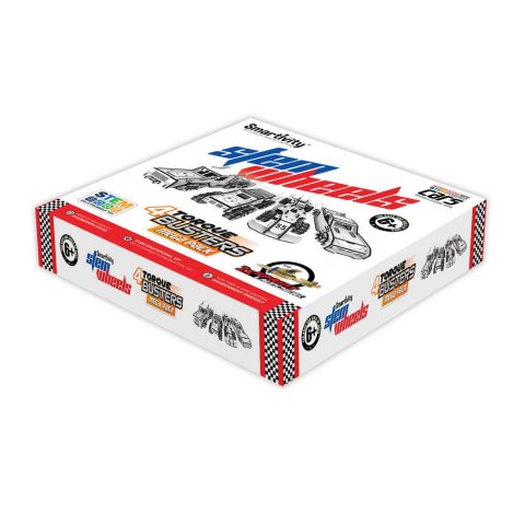Smartivity Drewniane Mechaniczne Puzzle 3D - Zestaw 4 Samochodów Smartivity Smartivity Drewniane Mechaniczne Puzzle 3D - Zestaw 4 Samochodów Smartivity