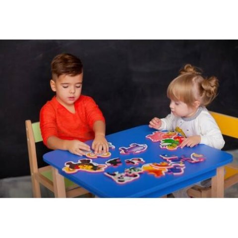 BABY PUZZLE ZESTAW EDUKACYJNY ZOO 16 ELEMENTÓW DLA NAJMŁODSZYCH ROTER KAFER Roter Kafer
