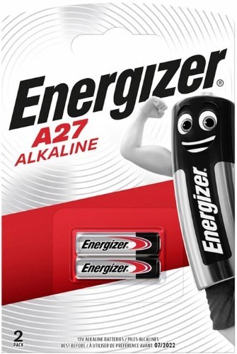 BATERIA MINI ENERGIZER DO PILOTA AUTA 27A bl/2szt ENERGIZER BATERIA MINI ENERGIZER DO PILOTA AUTA 27A bl/2szt ENERGIZER