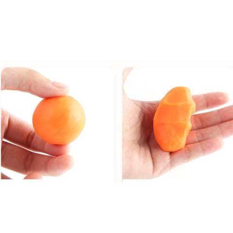 DUŻY ZESTAW FOREMEK DO CIASTOLINY CIASTA GLINY PIASKU FOREMKI 9ele + 3 MASY Import ProNice