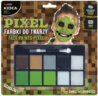 FARBKI DO TWARZY ZESTAW PIXEL DERFORM