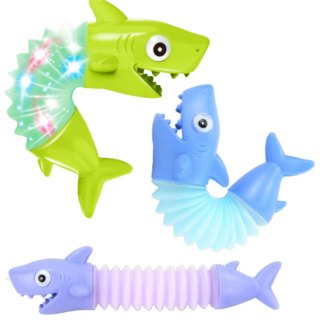 GĄSIENICA SENSORYCZNA ANTYSTRESOWA POP TUBE LED Import ProNice