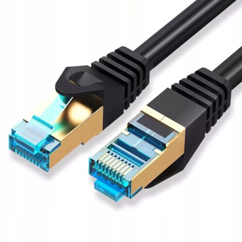 KABEL SIECIOWY LAN ZŁOTY MIEDŹ+ SFTP CAT7 1,5 M Montis KABEL SIECIOWY LAN ZŁOTY MIEDŹ+ SFTP CAT7 1,5 M Montis