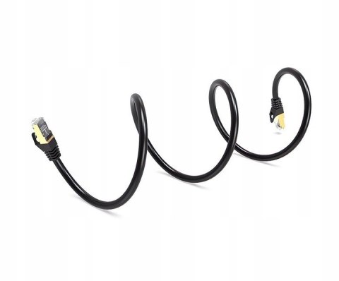KABEL SIECIOWY LAN ZŁOTY MIEDŹ+ SFTP CAT7 1,5 M Montis KABEL SIECIOWY LAN ZŁOTY MIEDŹ+ SFTP CAT7 1,5 M Montis