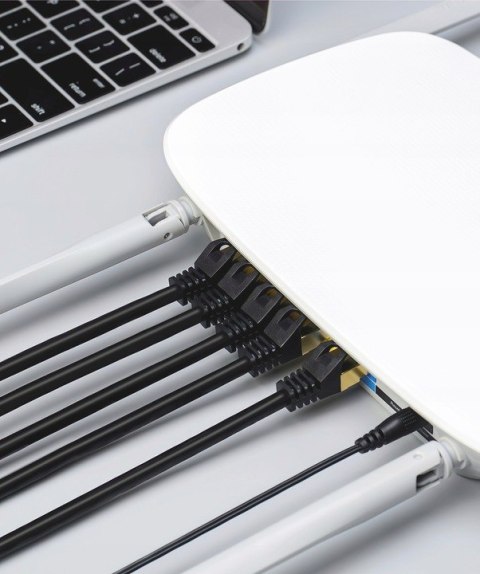 KABEL SIECIOWY LAN ZŁOTY MIEDŹ+ SFTP CAT7 1,5 M Montis KABEL SIECIOWY LAN ZŁOTY MIEDŹ+ SFTP CAT7 1,5 M Montis