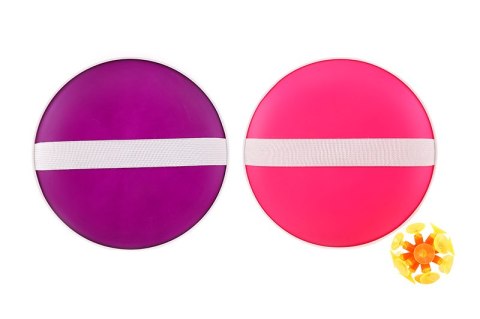 PALETKI PIŁKA NA RZEP GRA ZRĘCZNOŚCIOWA CATCH BALL Artyk