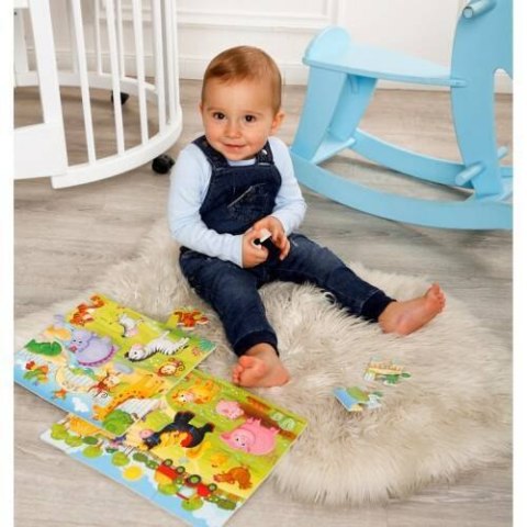 PIANKOWE PUZZLE A4 ZWIERZĘTA W ZOO UKŁADANKA EDUKACYJNA ROTER KAFER Roter Kafer PIANKOWE PUZZLE A4 ZWIERZĘTA W ZOO UKŁADANKA EDUKACYJNA ROTER KAFER Roter Kafer