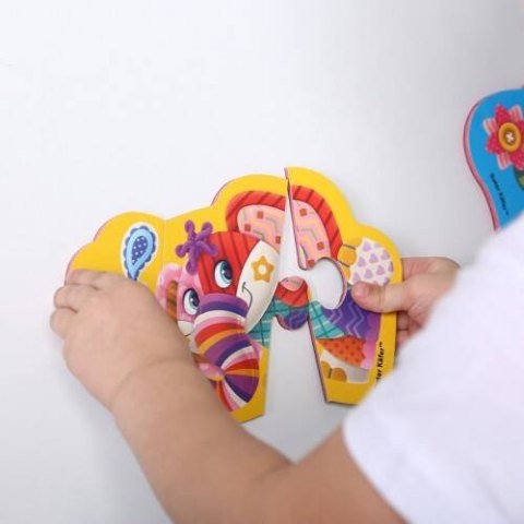 PIANKOWE PUZZLE MAGNETYCZNE SŁONIK KROKODYL DLA NAJMŁODSZYCH ROTER KAFER Roter Kafer PIANKOWE PUZZLE MAGNETYCZNE SŁONIK KROKODYL DLA NAJMŁODSZYCH ROTER KAFER Roter Kafer