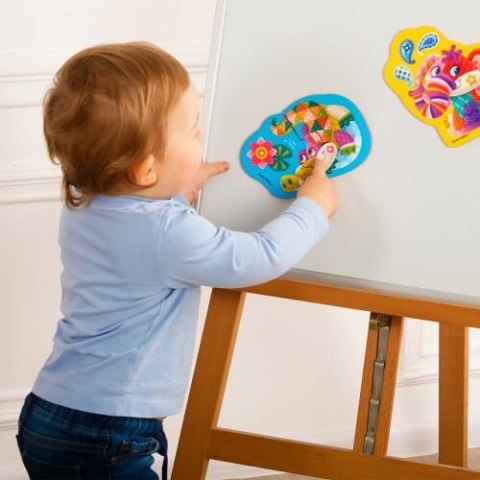 PIANKOWE PUZZLE MAGNETYCZNE SŁONIK KROKODYL DLA NAJMŁODSZYCH ROTER KAFER Roter Kafer PIANKOWE PUZZLE MAGNETYCZNE SŁONIK KROKODYL DLA NAJMŁODSZYCH ROTER KAFER Roter Kafer