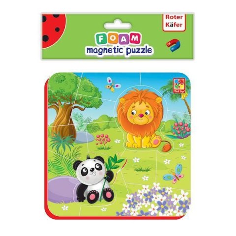 PIANKOWE PUZZLE MAGNETYCZNE ZOO GRA EDUKACYJNA DLA DZIECI ROTER KAFER Roter Kafer PIANKOWE PUZZLE MAGNETYCZNE ZOO GRA EDUKACYJNA DLA DZIECI ROTER KAFER Roter Kafer