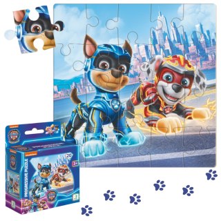 PUZZLE PAW PATROL CHASE I MARSHAL PSI PATROL 20 ELEMENTÓW DO UŁOŻENIA DODO