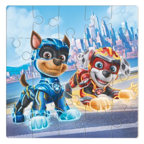 PUZZLE PAW PATROL CHASE I MARSHAL PSI PATROL 20 ELEMENTÓW DO UŁOŻENIA DODO